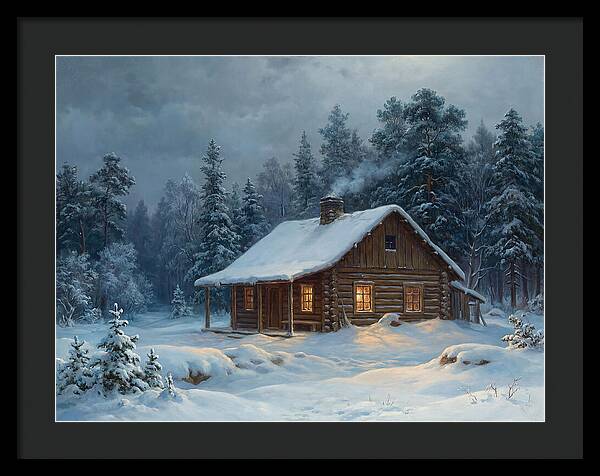 Winter Retreat Tranquility