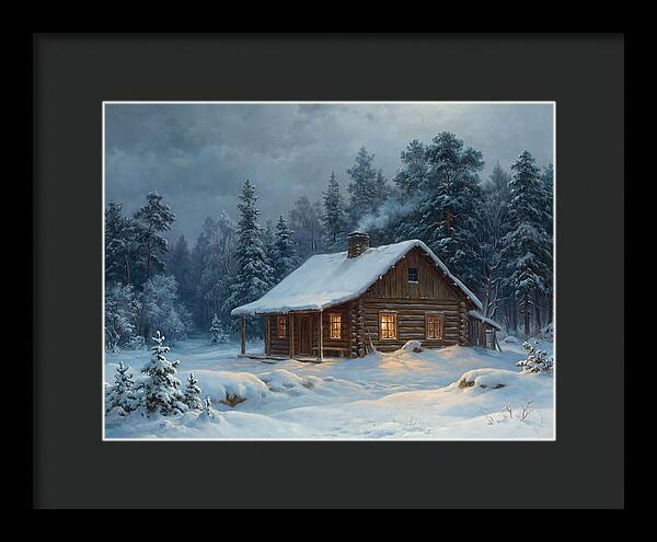 Winter Retreat Tranquility