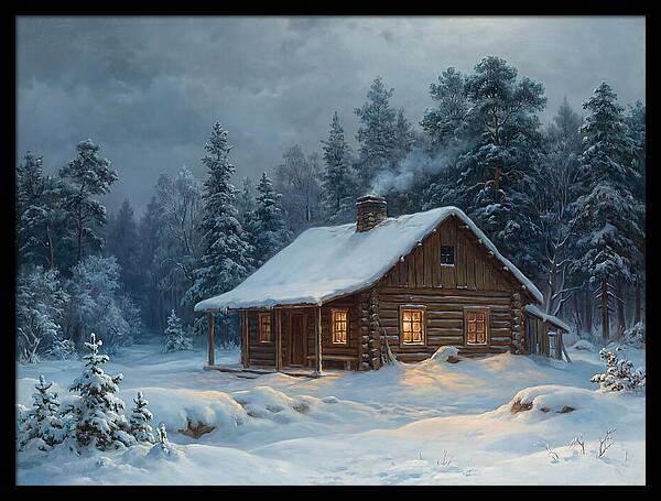 Winter Retreat Tranquility