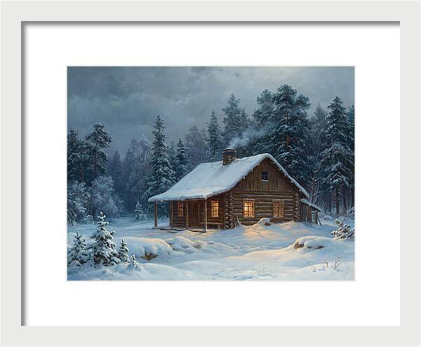 Winter Retreat Tranquility