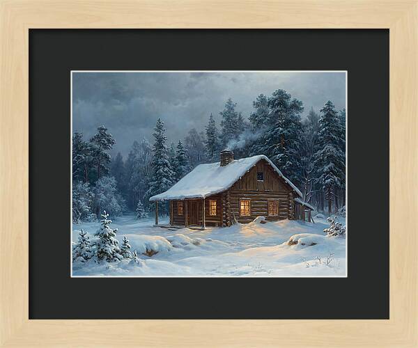 Winter Retreat Tranquility