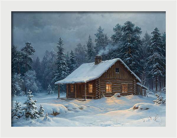Winter Retreat Tranquility