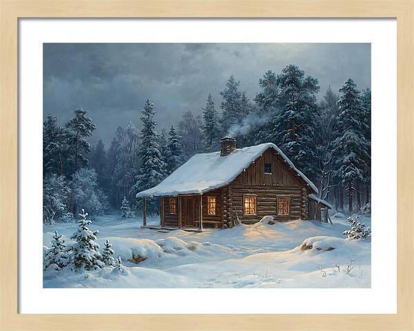 Winter Retreat Tranquility