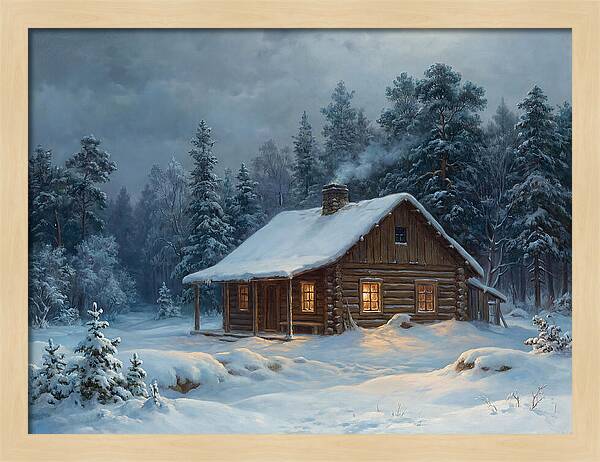 Winter Retreat Tranquility