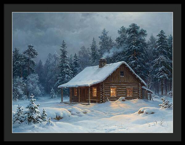 Winter Retreat Tranquility