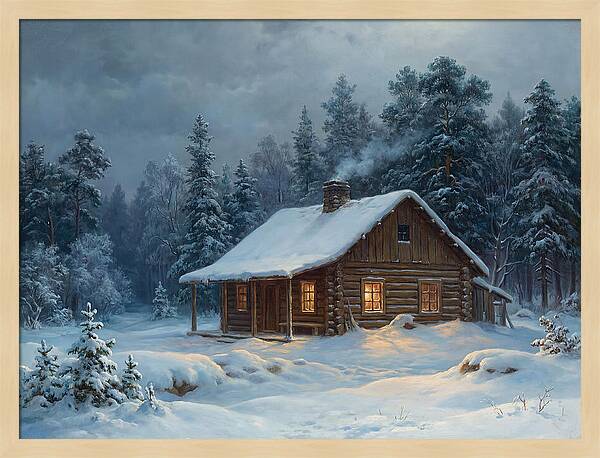 Winter Retreat Tranquility
