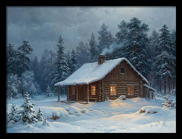 Winter Retreat Tranquility