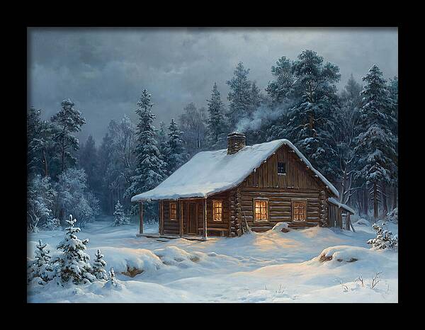 Winter Retreat Tranquility