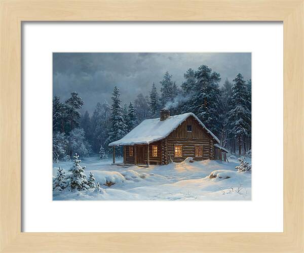 Winter Retreat Tranquility