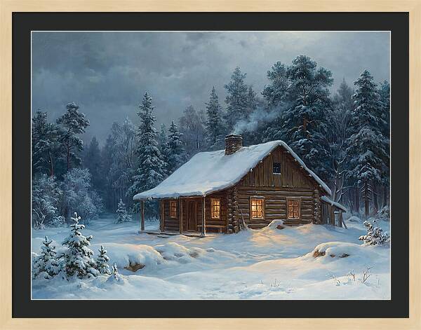 Winter Retreat Tranquility