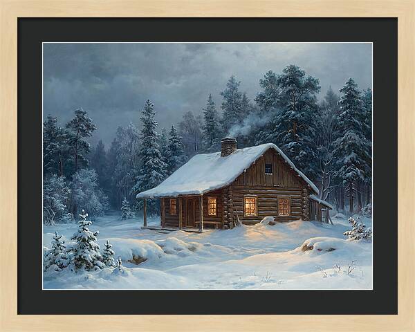 Winter Retreat Tranquility