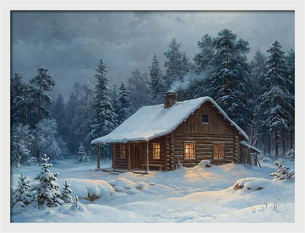 Winter Retreat Tranquility