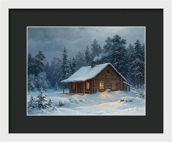 Winter Retreat Tranquility
