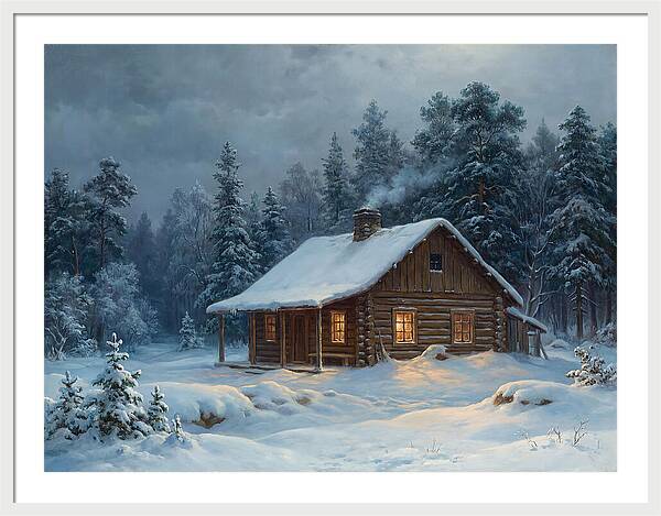Winter Retreat Tranquility