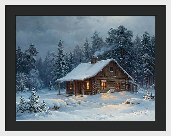 Winter Retreat Tranquility
