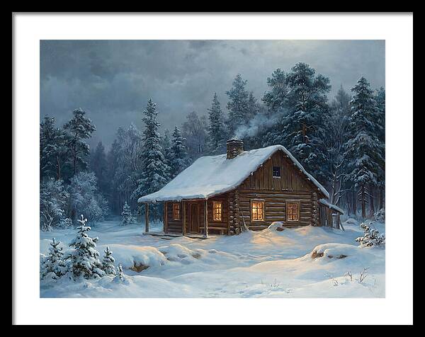 Winter Retreat Tranquility