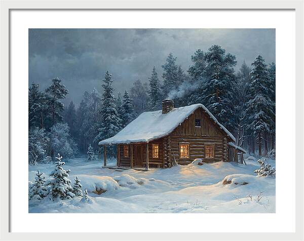Winter Retreat Tranquility