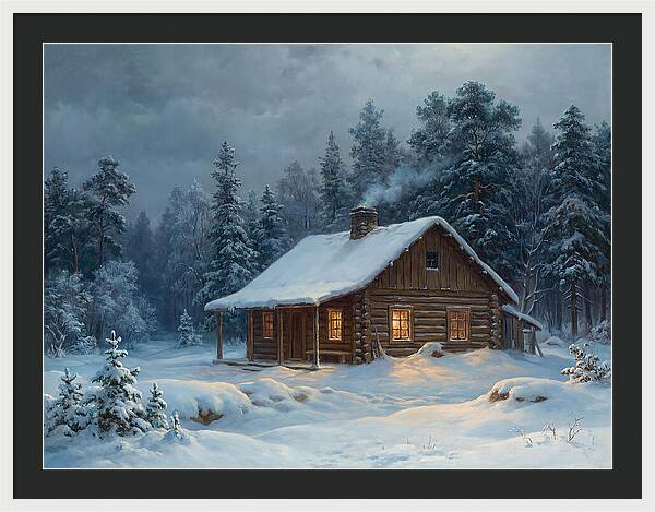 Winter Retreat Tranquility