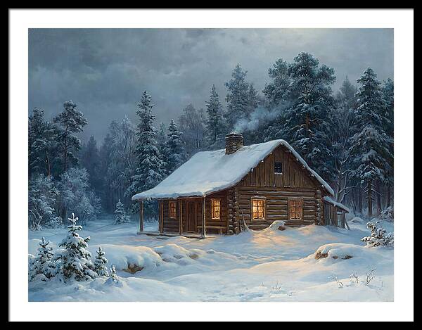 Winter Retreat Tranquility