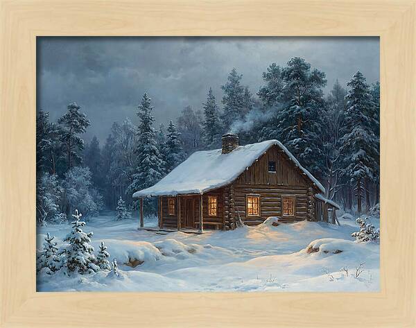 Winter Retreat Tranquility