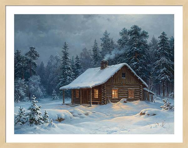 Winter Retreat Tranquility