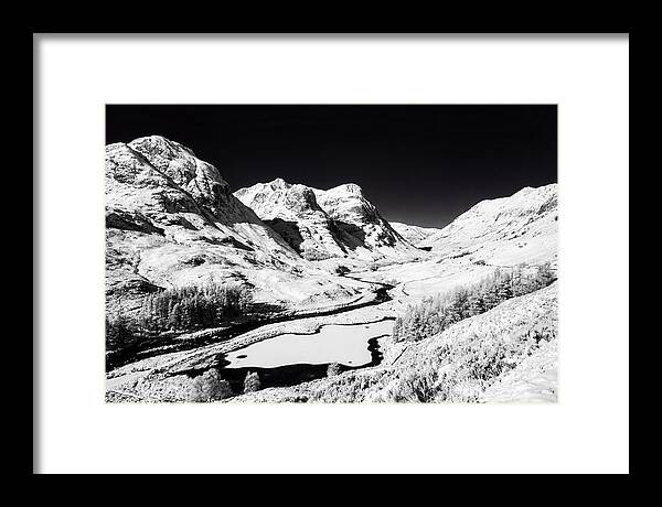 Winter Serenity In Glen Coe