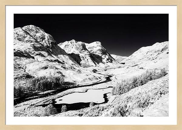 Winter Serenity In Glen Coe