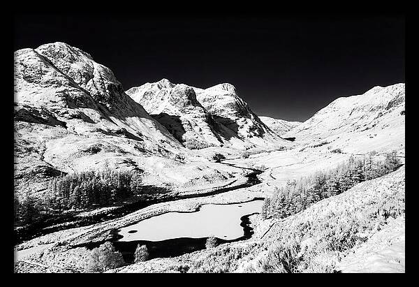 Winter Serenity In Glen Coe