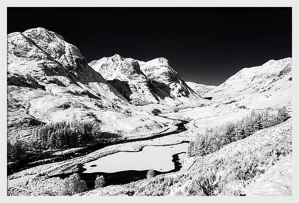 Winter Serenity In Glen Coe