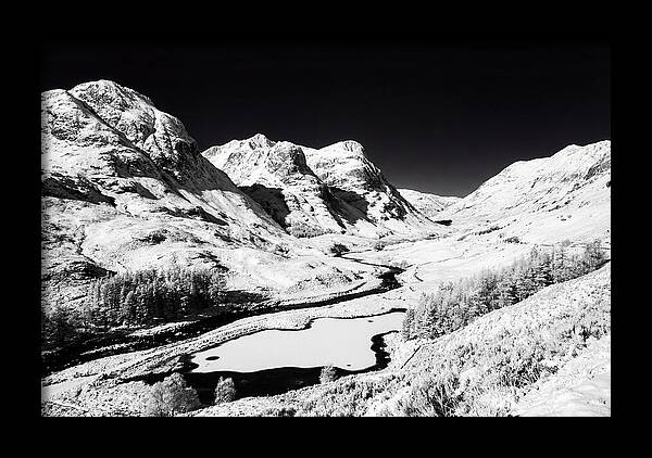 Winter Serenity In Glen Coe