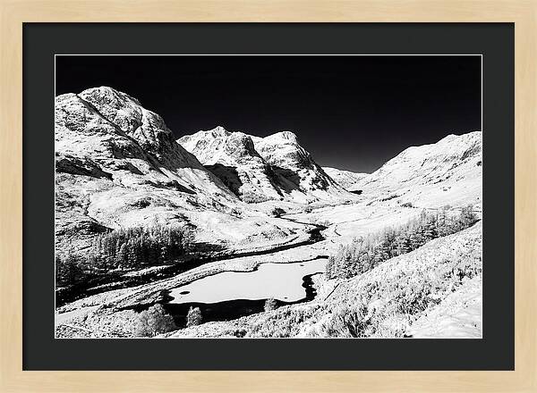 Winter Serenity In Glen Coe