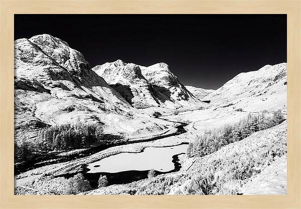 Winter Serenity In Glen Coe