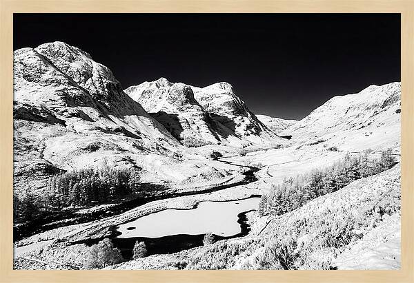 Winter Serenity In Glen Coe