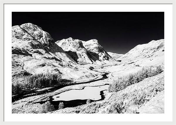 Winter Serenity In Glen Coe