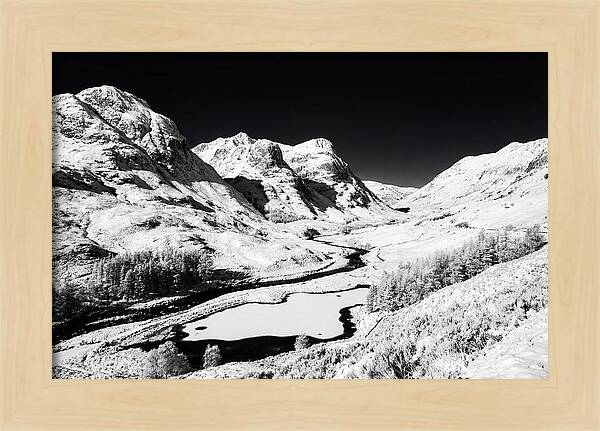 Winter Serenity In Glen Coe