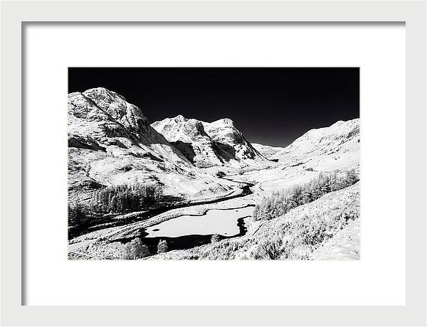 Winter Serenity In Glen Coe