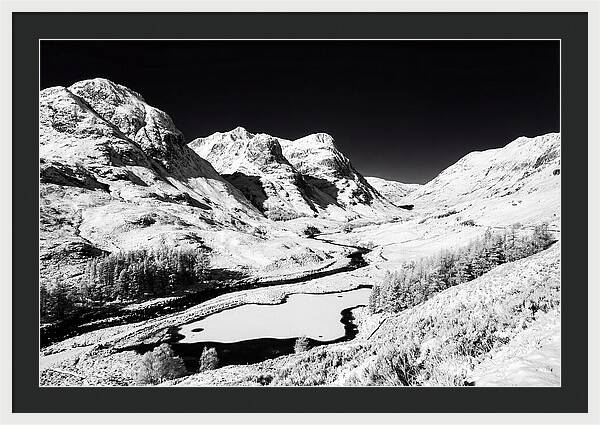 Winter Serenity In Glen Coe