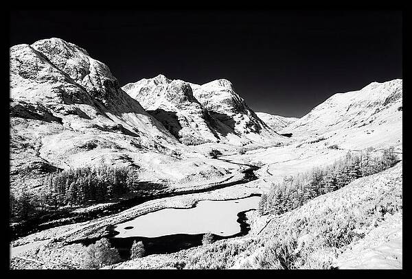 Winter Serenity In Glen Coe