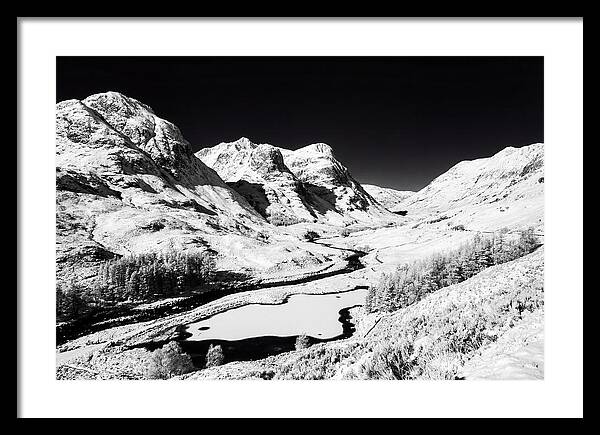 Winter Serenity In Glen Coe