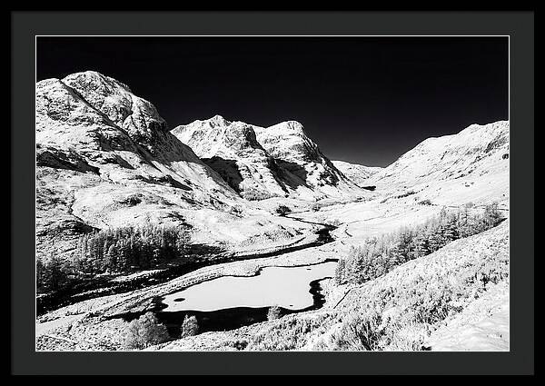 Winter Serenity In Glen Coe