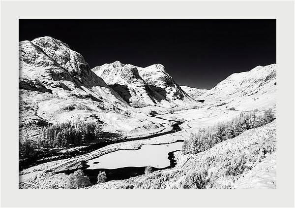Winter Serenity In Glen Coe
