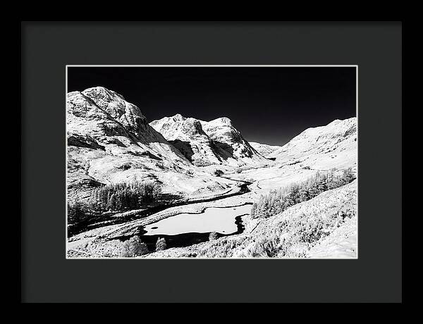 Winter Serenity In Glen Coe