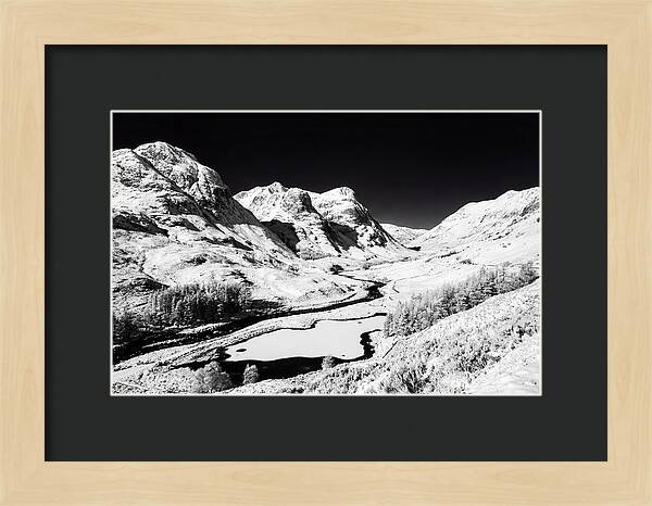 Winter Serenity In Glen Coe