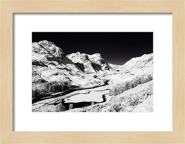 Winter Serenity In Glen Coe