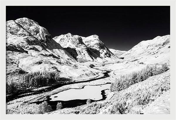 Winter Serenity In Glen Coe