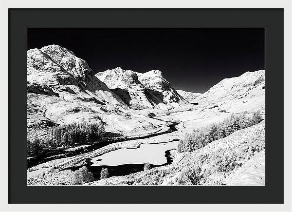 Winter Serenity In Glen Coe