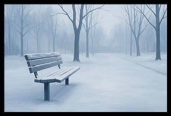Winter Serenity In Snow
