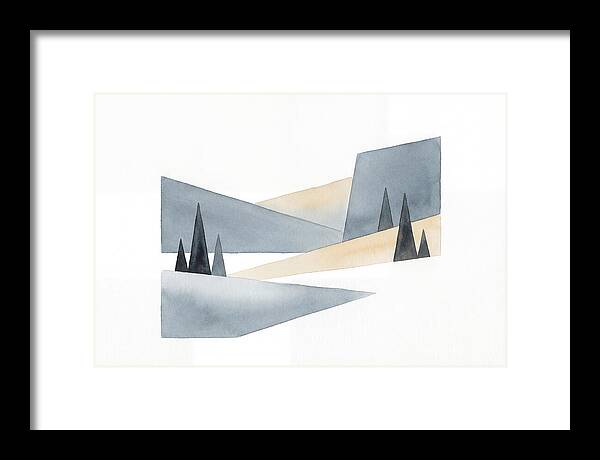 Winter Serenity Landscape