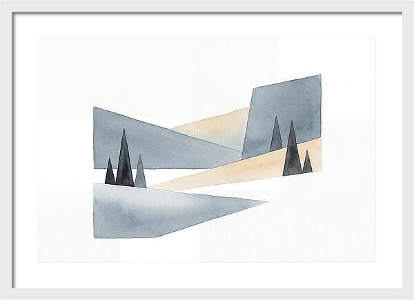 Winter Serenity Landscape