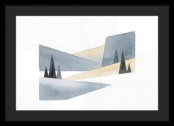 Winter Serenity Landscape